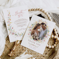 Foto de Casamento do Pastel Primavera Wildflower