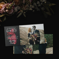 Foto de Casamento Escuro de Nossos Corações