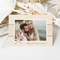 Foto de casamento na praia da Estrela Neutra