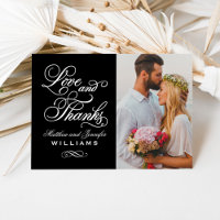 Foto de casamento preto e branco de Amor e Agradec