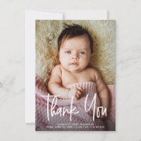 Foto de Handletting Modern Baby Girl Birth