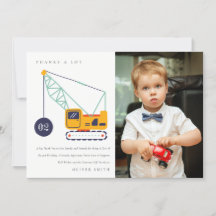 Foto de veículo de guindaste de construção para an