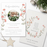 Foto do 90 de Nascimento, de Flor Rosa, Fresca Ros