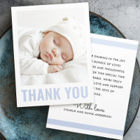 Foto do batismo novo bebê branco, azul moderno