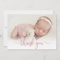 Foto do bebê recém-nascido, Script rosa moderno, o