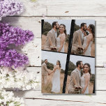 Cartão De Agradecimento Foto do filme Retro Colagem de Casamento Obrigado<br><div class="desc">Capturar a essência da nostalgia e do romance com nosso Cartões de agradecimentos de Colagem de Foto do Cinema Retro. Esta carta única é uma combinação perfeita de charme vintage e elegância moderna, fazer-a uma escolha ideal para expressar gratidão aos seus entes queridos. Apresentando uma colagem de fotos retrorreflectoras do...</div>