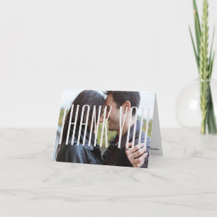 Cartão De Agradecimento Foto do Império das Grandes Cinzas - Obrigado Nota