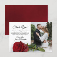 Foto Elegante De Casamento Da Rosa vermelha soltei