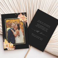 Foto Negra De Casamento De Cores De Água Flórida R