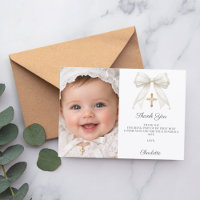 Foto pérolas laço branco menina Batismo