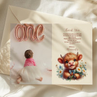 Foto: primeiro aniversario de Vaca Santa Highland 