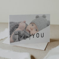 Foto simples e moderna dobrada do Chá de fraldas n