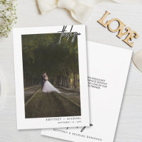 Foto Simples, Simples, Com Letra Mão