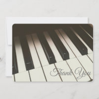 Fotografia das Chaves de Piano na moda preto e bra
