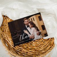 fotografia de casamento com letra branca