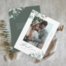 Fotografia de casamento elegante com eucalipto ver
