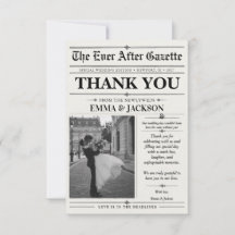 Fotografia de Casamento em Preto e Branco no Jorna