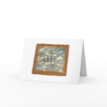 Four Elements - Air - Greeting Card