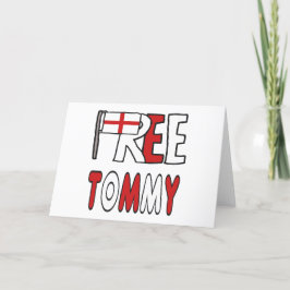 Cartão De Agradecimento Free Tommy