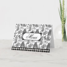 FRENCH BULLDOG Frenchie Black Toile Personalização