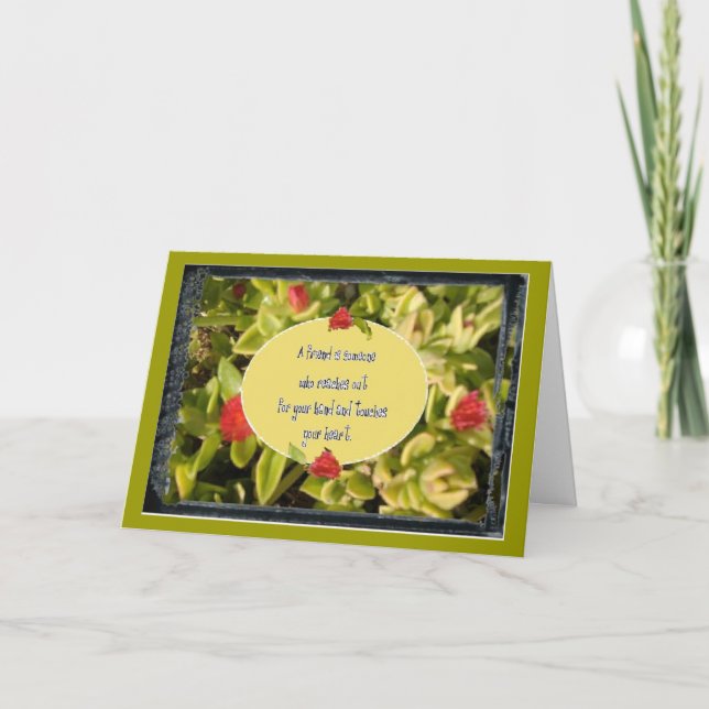 Cartão De Agradecimento Friends (Frente)