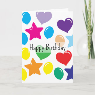 Cartão De Agradecimento From "Your Family" Birthday Cards
