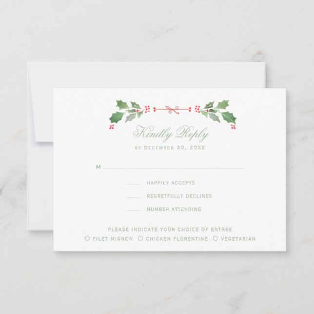 Cartão De Agradecimento Frota de Natal com Arco de Candy Cane (Frente)