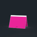 Cartão De Agradecimento Fundo cor-de-rosa com ideias Design de borda preta<br><div class="desc">Descubra o fundo rosa moderno e na moda, com ideias design de borda negra para seus projetos de web e design gráfico. Explore esquemas de cores minimalistas e elegantes com um impressionante contraste para um toque criativo e estético. Perfeito para arte digital, papéis de parede e fundos de na moda....</div>