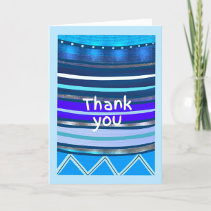 Cartão De Agradecimento Fundo fundamental