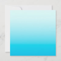 Fundo ombre azul aqua