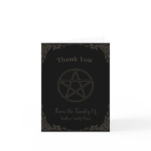 Funeral de Pagan Preto e Castanho Simples