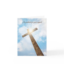 Funeral, Gratidão da Família