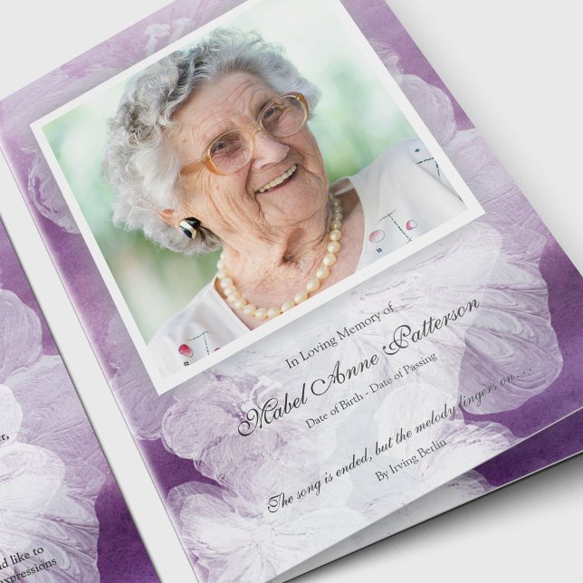 Cartão De Agradecimento Funeral Thank You Cards | In Our Hearts Folding (funeral,
thank you cards,
sympathy,
memorial,
celebration of life,
photo collage,
in loving memory,
)