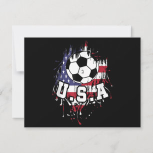 Cartão De Agradecimento Futebol Americano EUA