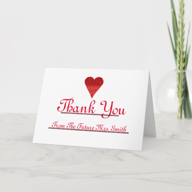 Cartão De Agradecimento Futuro, Senhora Deputada, muito obrigado, nota do  (Frente)