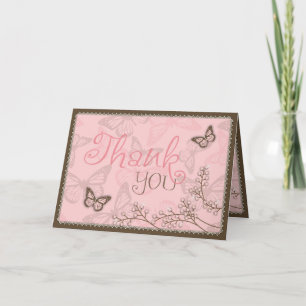 Cartão De Agradecimento G é para a Menina TY Card 2