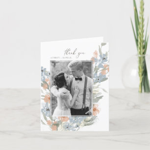 Cartão De Agradecimento Garden Flourish Thank You Card