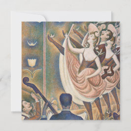 Cartão De Agradecimento Georges Seurat - Le Chahut