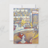 Georges Seurat - O Circo