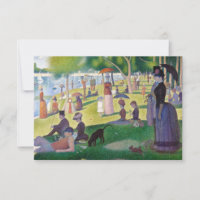 Georges Seurat - Um Domingo na La Grande Jatte
