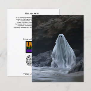 Cartão De Agradecimento Ghost Hunt N.º 04