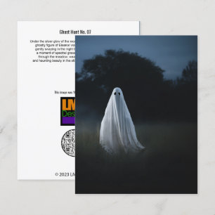 Cartão De Agradecimento Ghost Hunt N.º 07