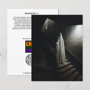 Cartão De Agradecimento Ghost Hunt N.º 11