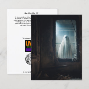 Cartão De Agradecimento Ghost Hunt N.º 16