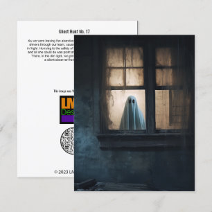 Cartão De Agradecimento Ghost Hunt N.º 17