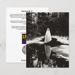 Cartão De Agradecimento Ghost Hunt N.º 42