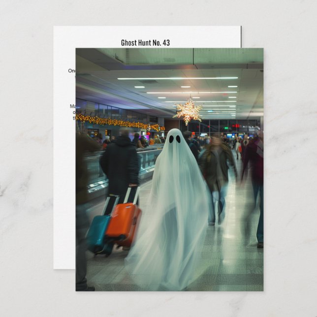 Cartão De Agradecimento Ghost Hunt N.º 43 (Frente/Verso)