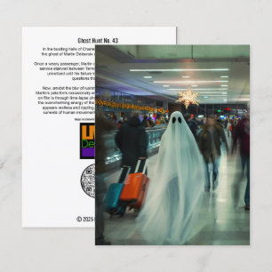 Cartão De Agradecimento Ghost Hunt N.º 43