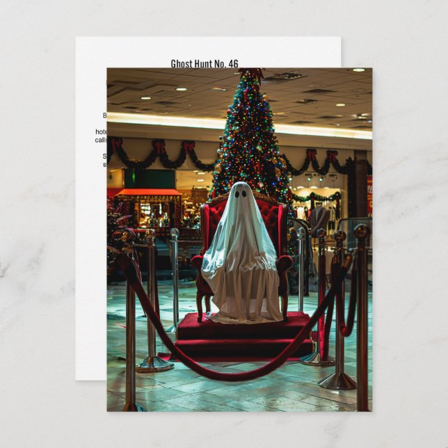 Cartão De Agradecimento Ghost Hunt N.º 46 (Frente/Verso)