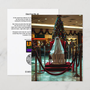 Cartão De Agradecimento Ghost Hunt N.º 46